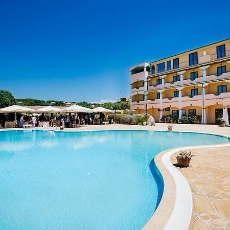 Hotel Lido Degli Spagnoli Wellness & Spa Portoscuso Exterior foto