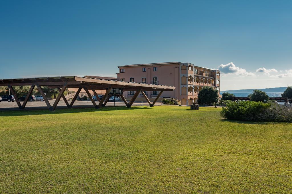 Hotel Lido Degli Spagnoli Wellness & Spa Portoscuso Exterior foto