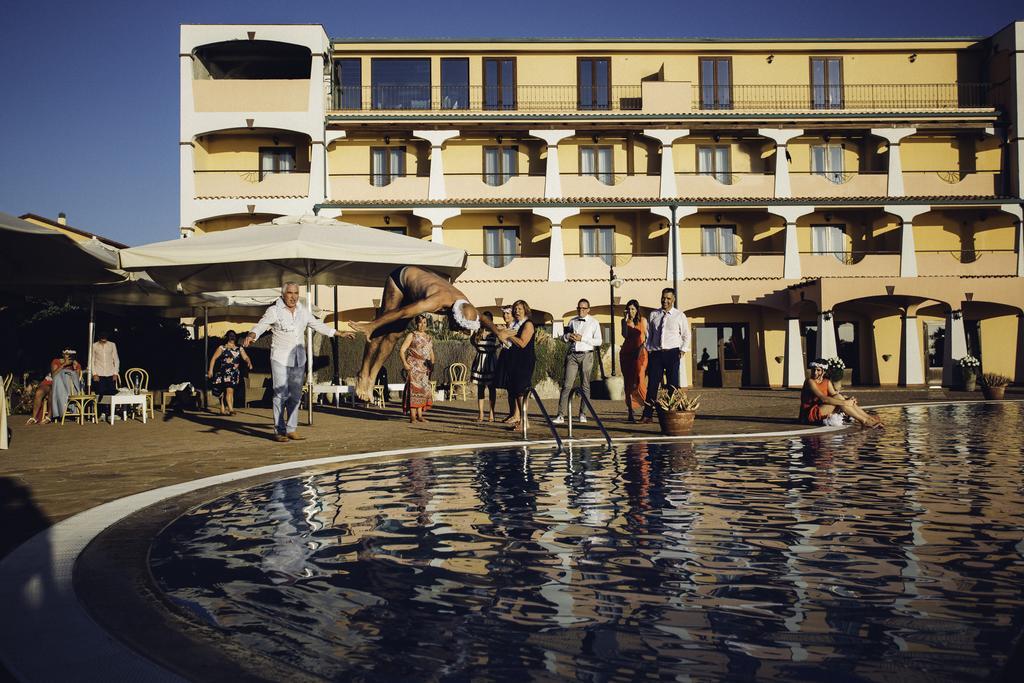 Hotel Lido Degli Spagnoli Wellness & Spa Portoscuso Exterior foto
