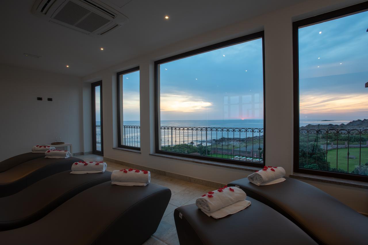 Hotel Lido Degli Spagnoli Wellness & Spa Portoscuso Exterior foto