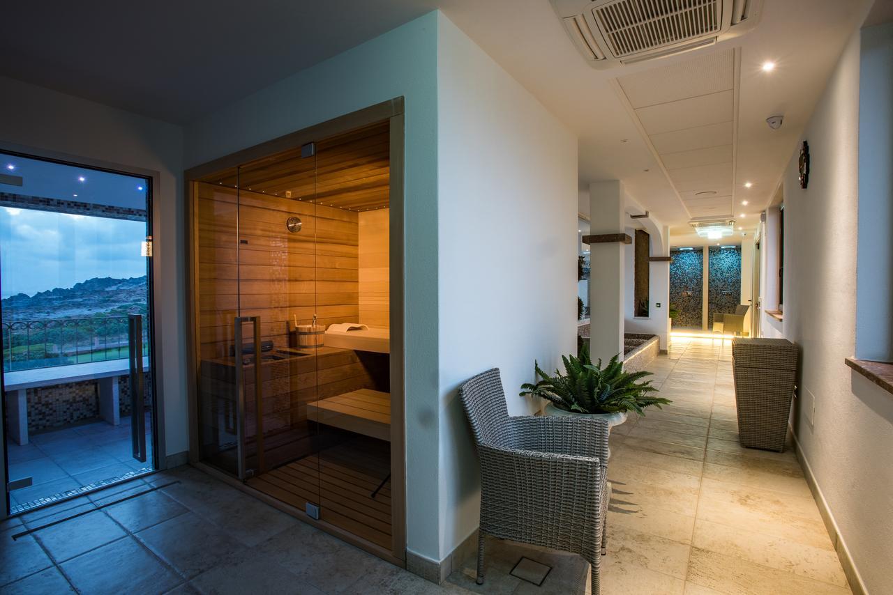 Hotel Lido Degli Spagnoli Wellness & Spa Portoscuso Exterior foto