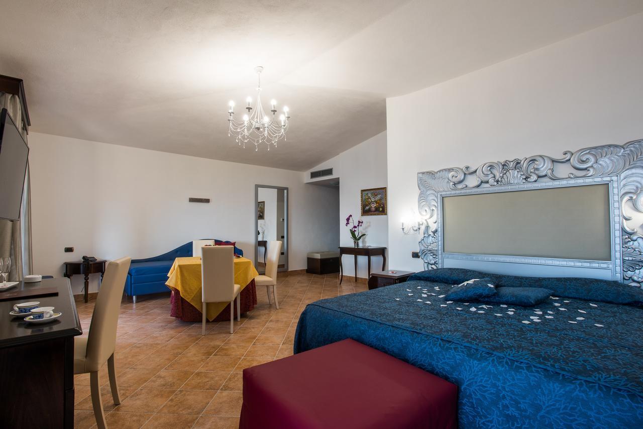 Hotel Lido Degli Spagnoli Wellness & Spa Portoscuso Exterior foto