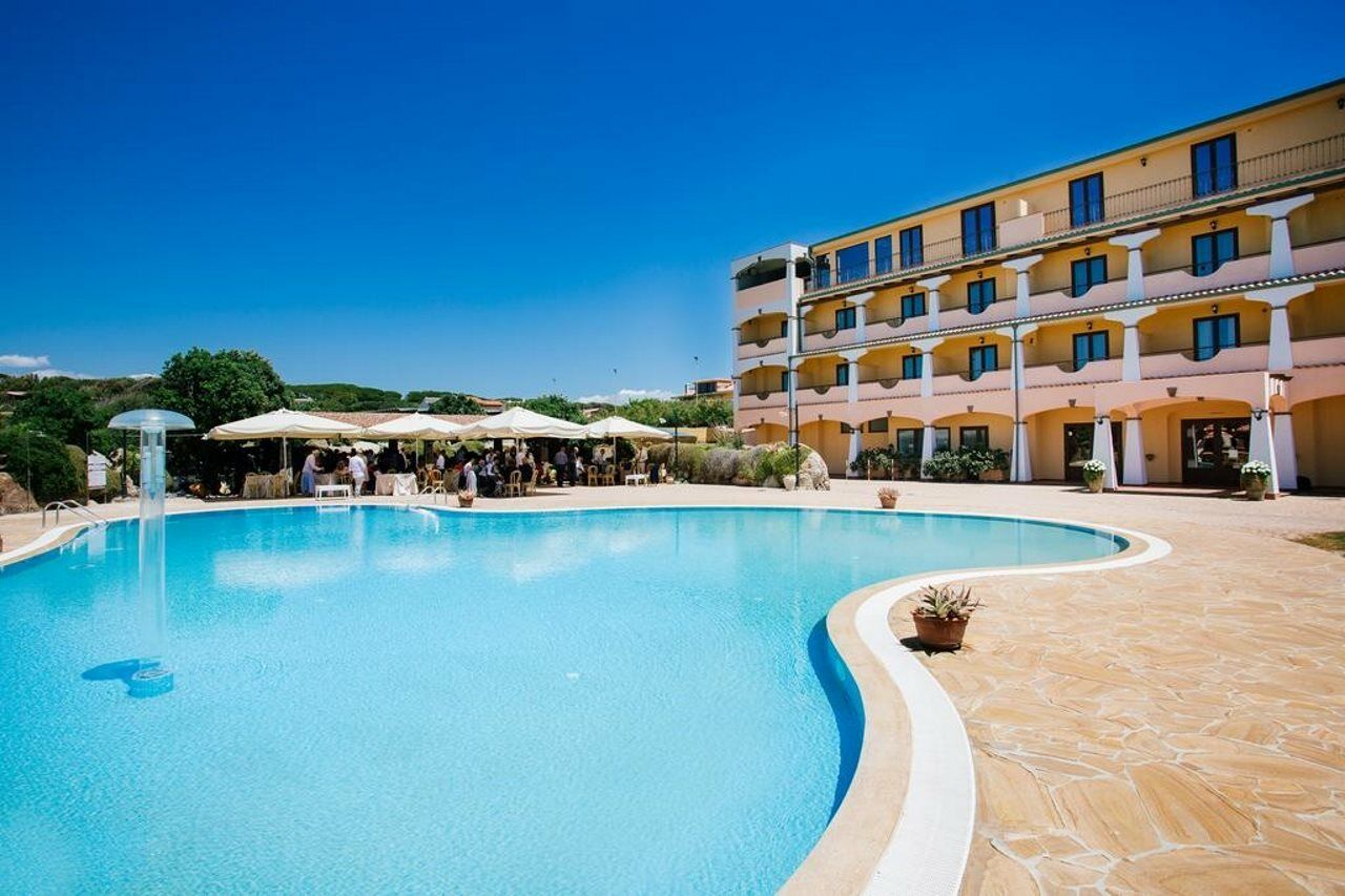 Hotel Lido Degli Spagnoli Wellness & Spa Portoscuso Exterior foto